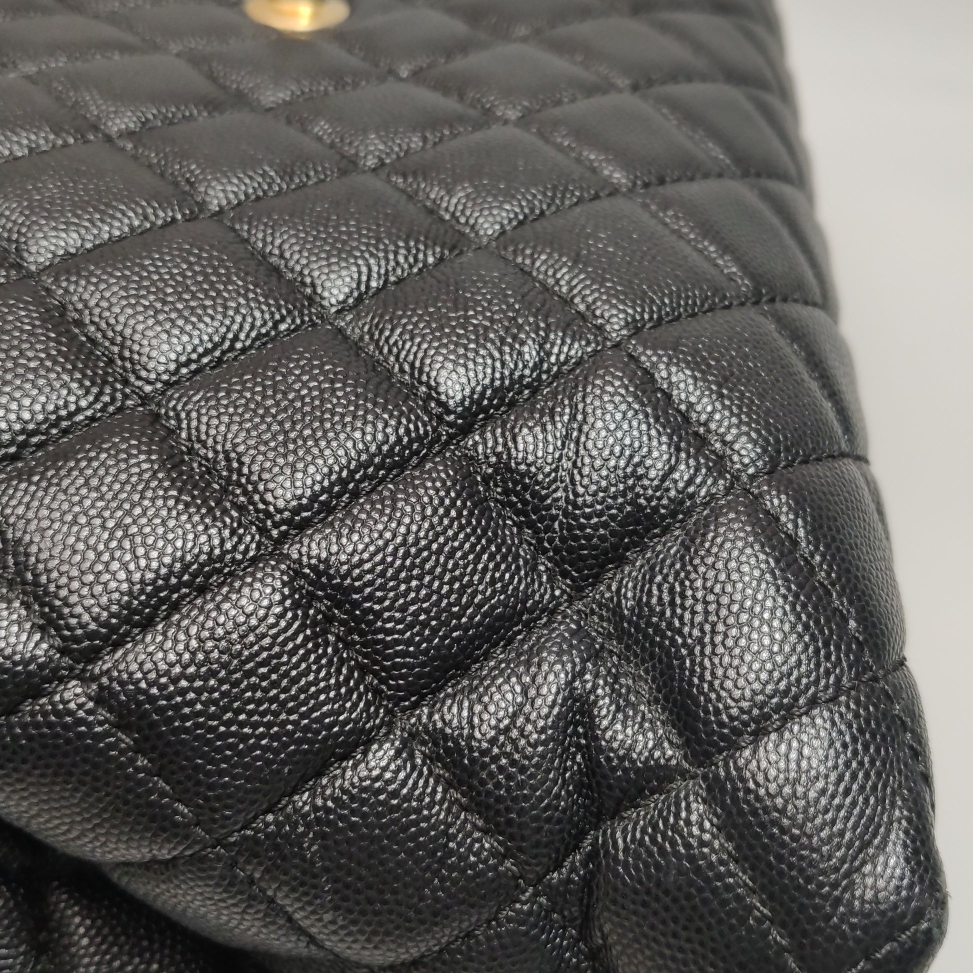 Chanel Coco Handle Maxi Caviar