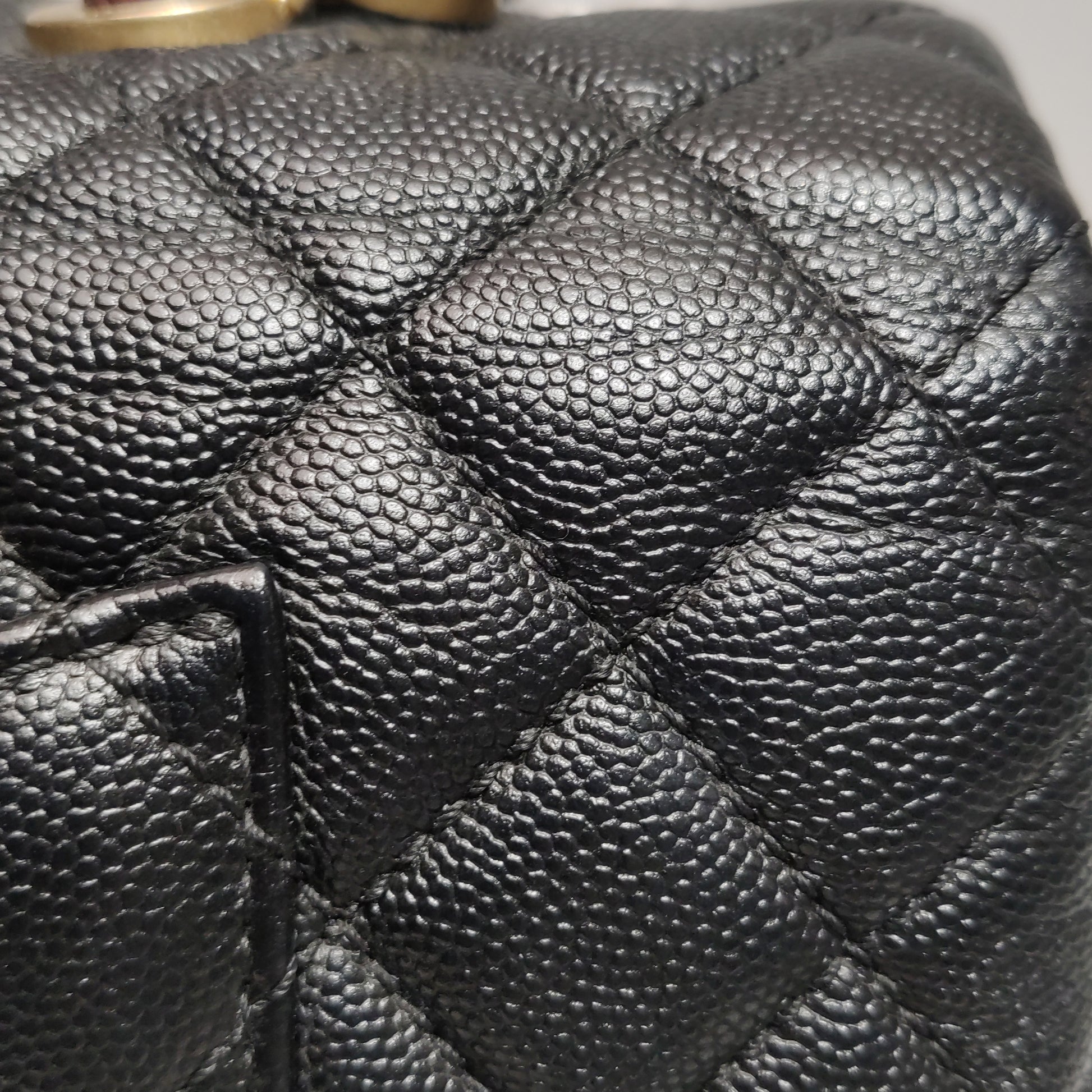 Chanel Coco Handle Maxi Caviar