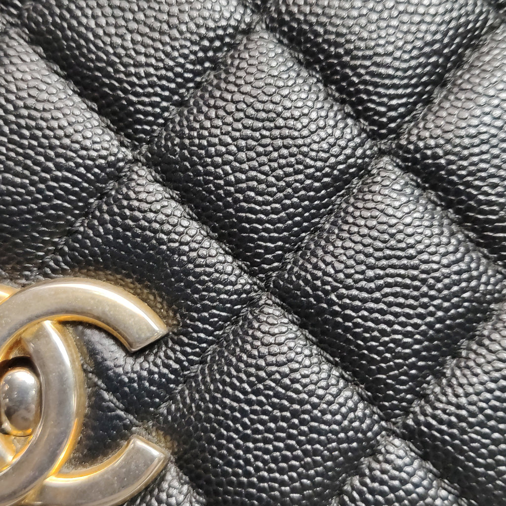 Chanel Coco Handle Maxi Caviar