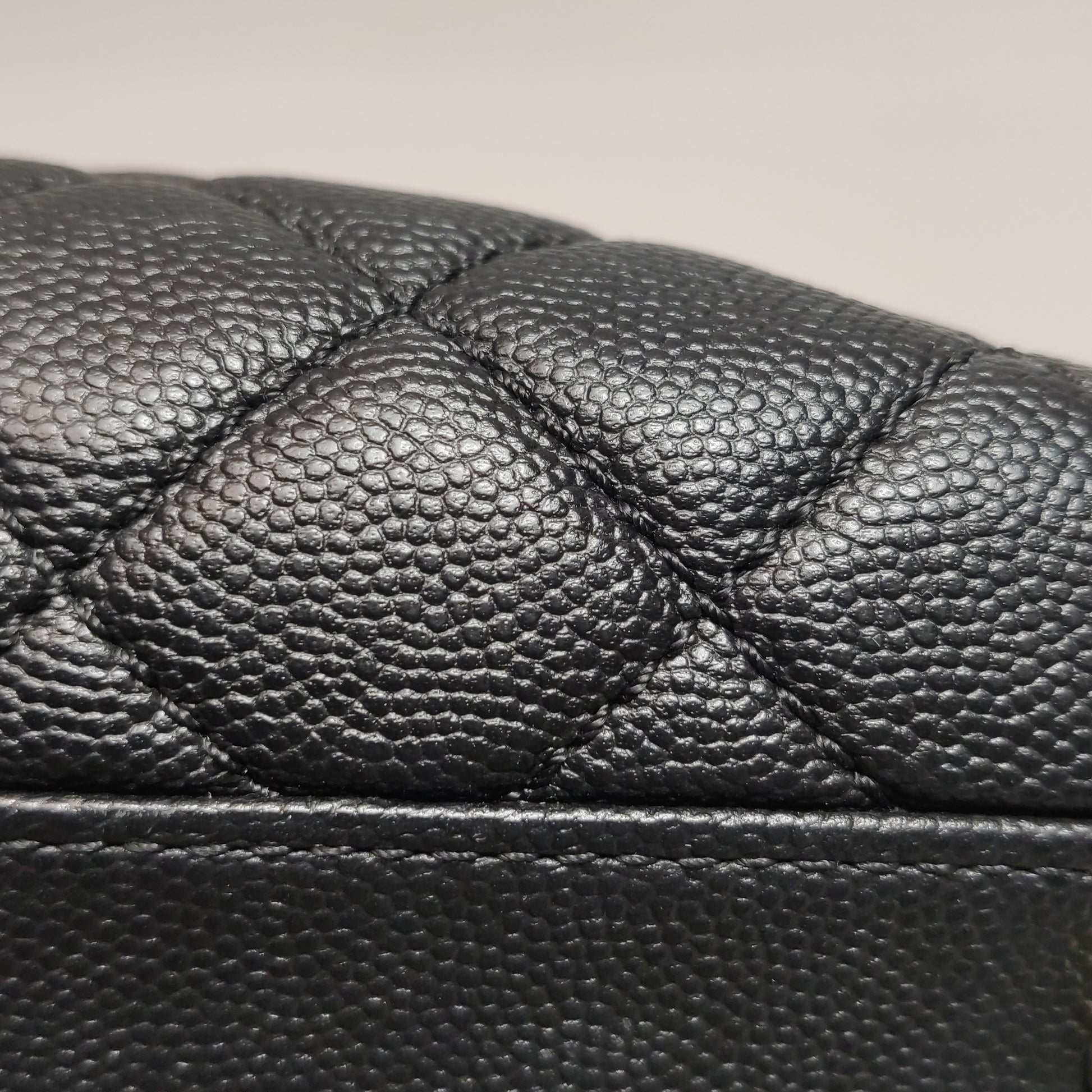 Chanel Coco Handle Maxi Caviar