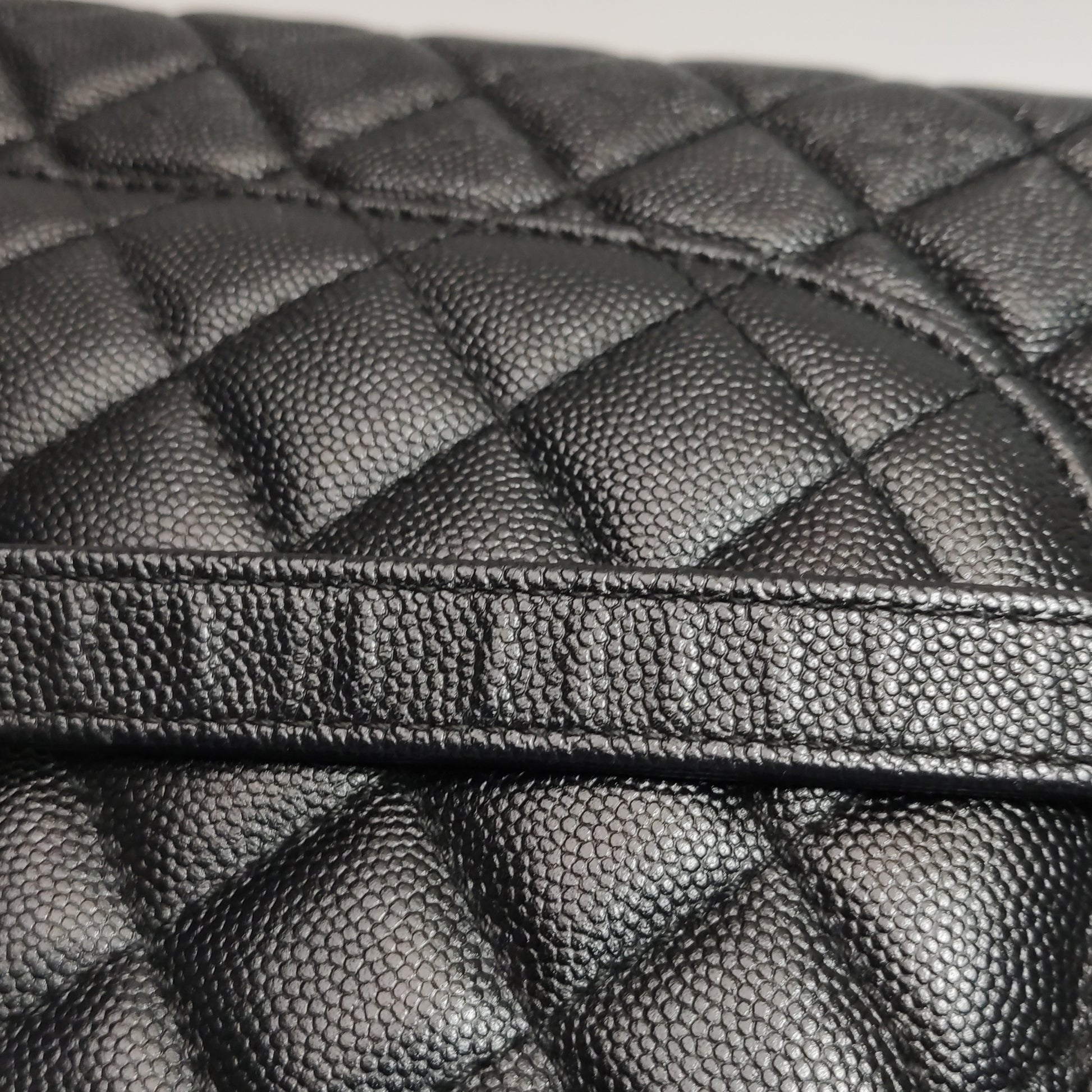 Chanel Coco Handle Maxi Caviar