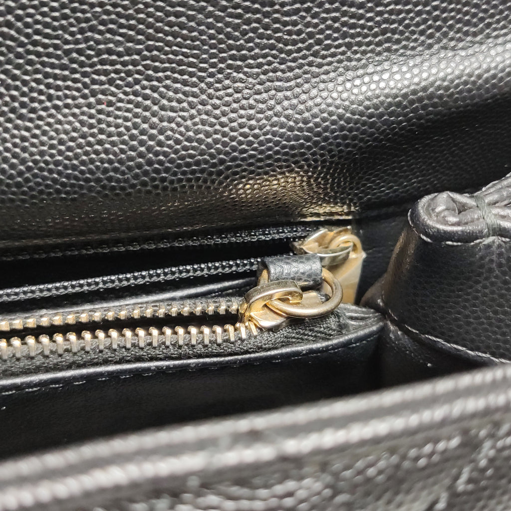 Chanel Coco Handle Maxi Caviar