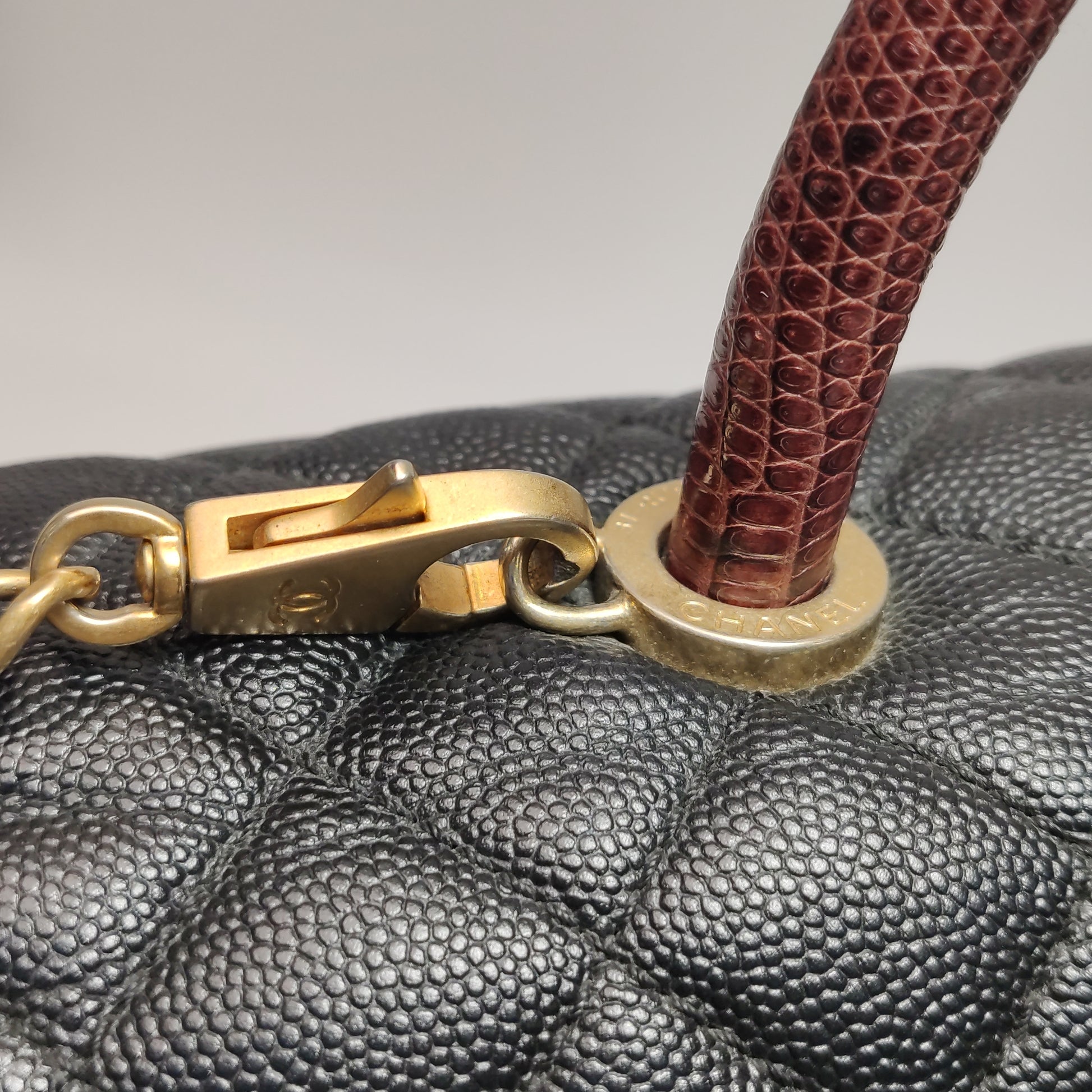 Chanel Coco Handle Maxi Caviar