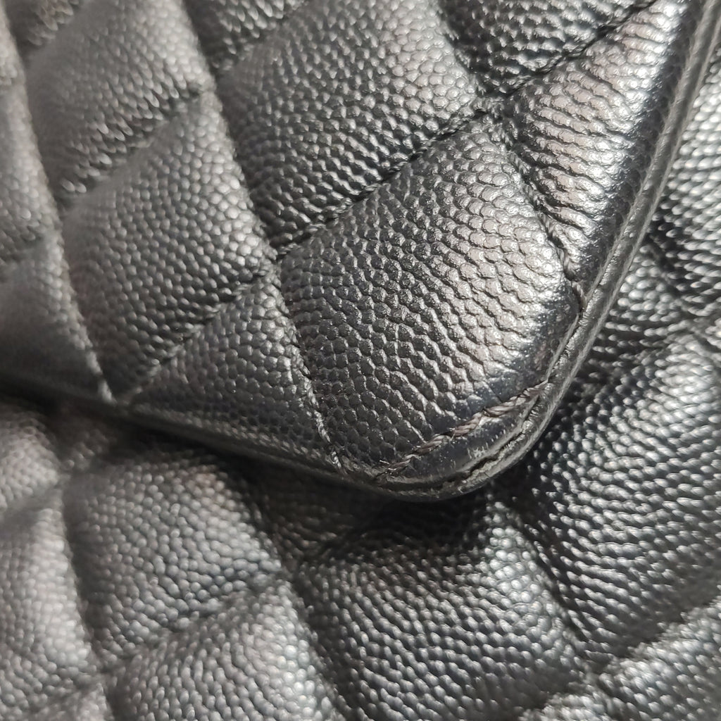Chanel Coco Handle Maxi Caviar