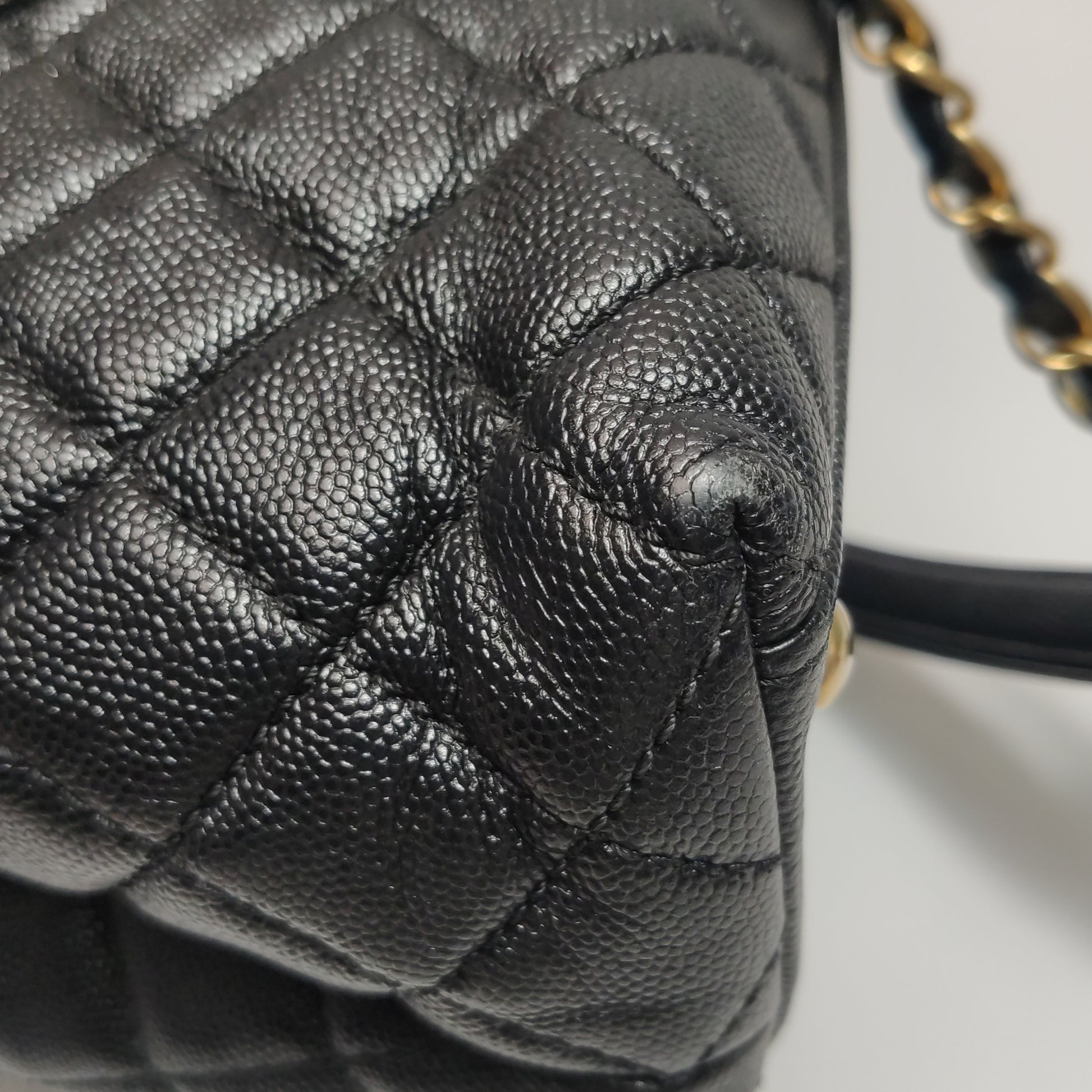 Chanel Coco Handle Maxi Caviar