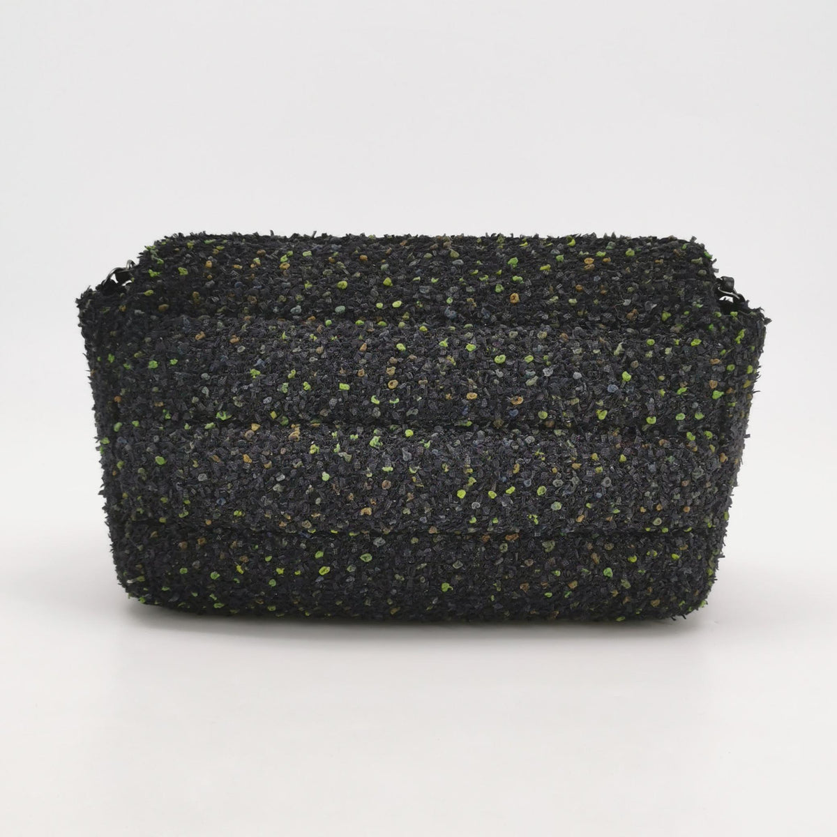 Chanel CC Tweed Flap Shoulder Bag