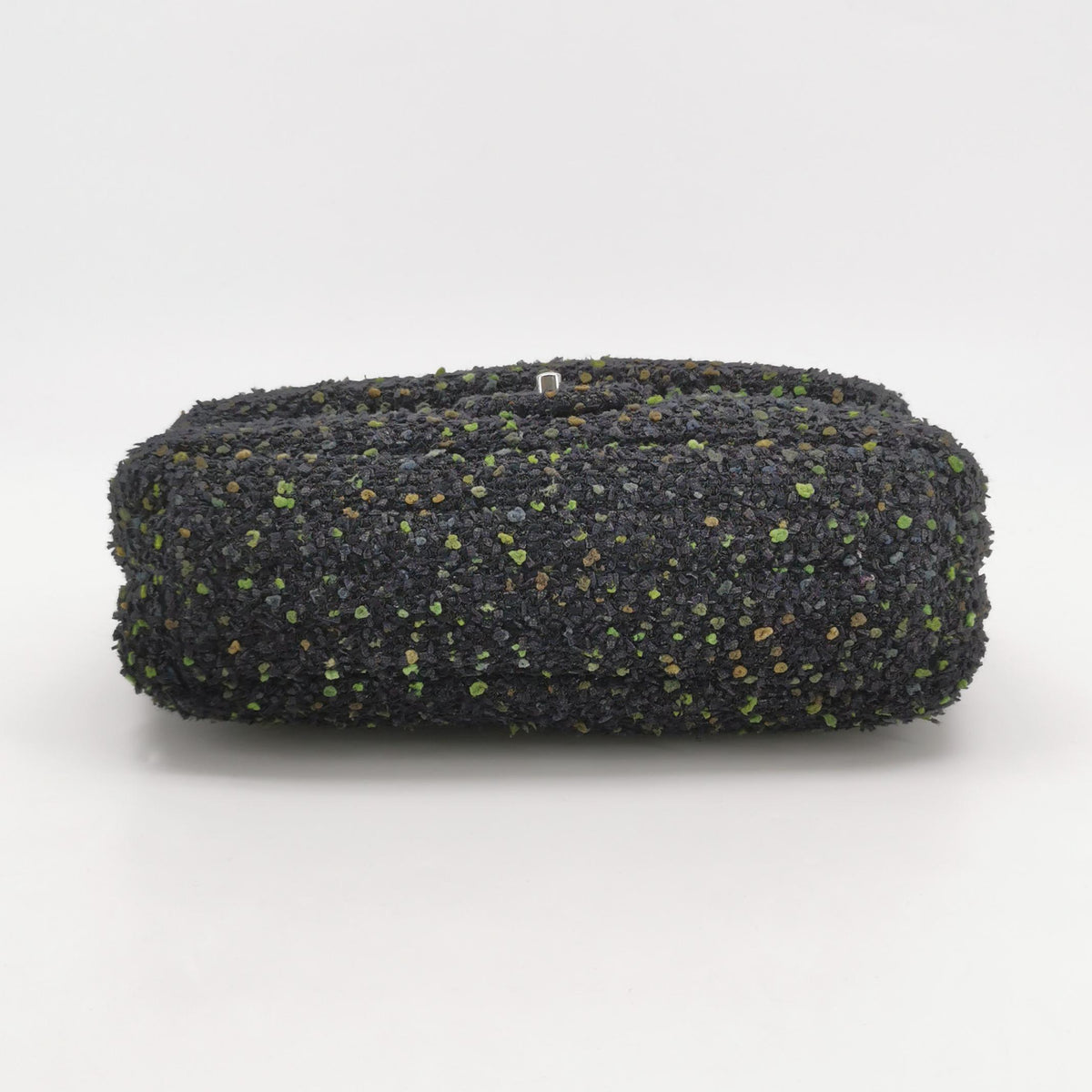 Chanel CC Tweed Flap Shoulder Bag