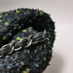Chanel CC Tweed Flap Shoulder Bag