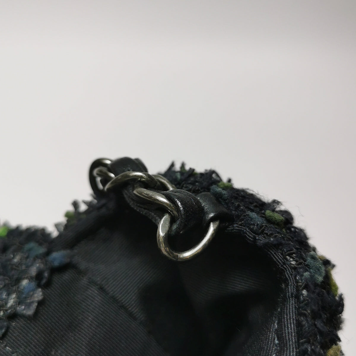 Chanel CC Tweed Flap Shoulder Bag