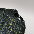 Chanel CC Tweed Flap Shoulder Bag