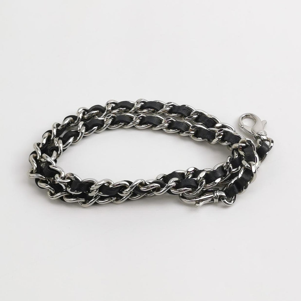 Chanel Clutch with Chain Lambskin SHW