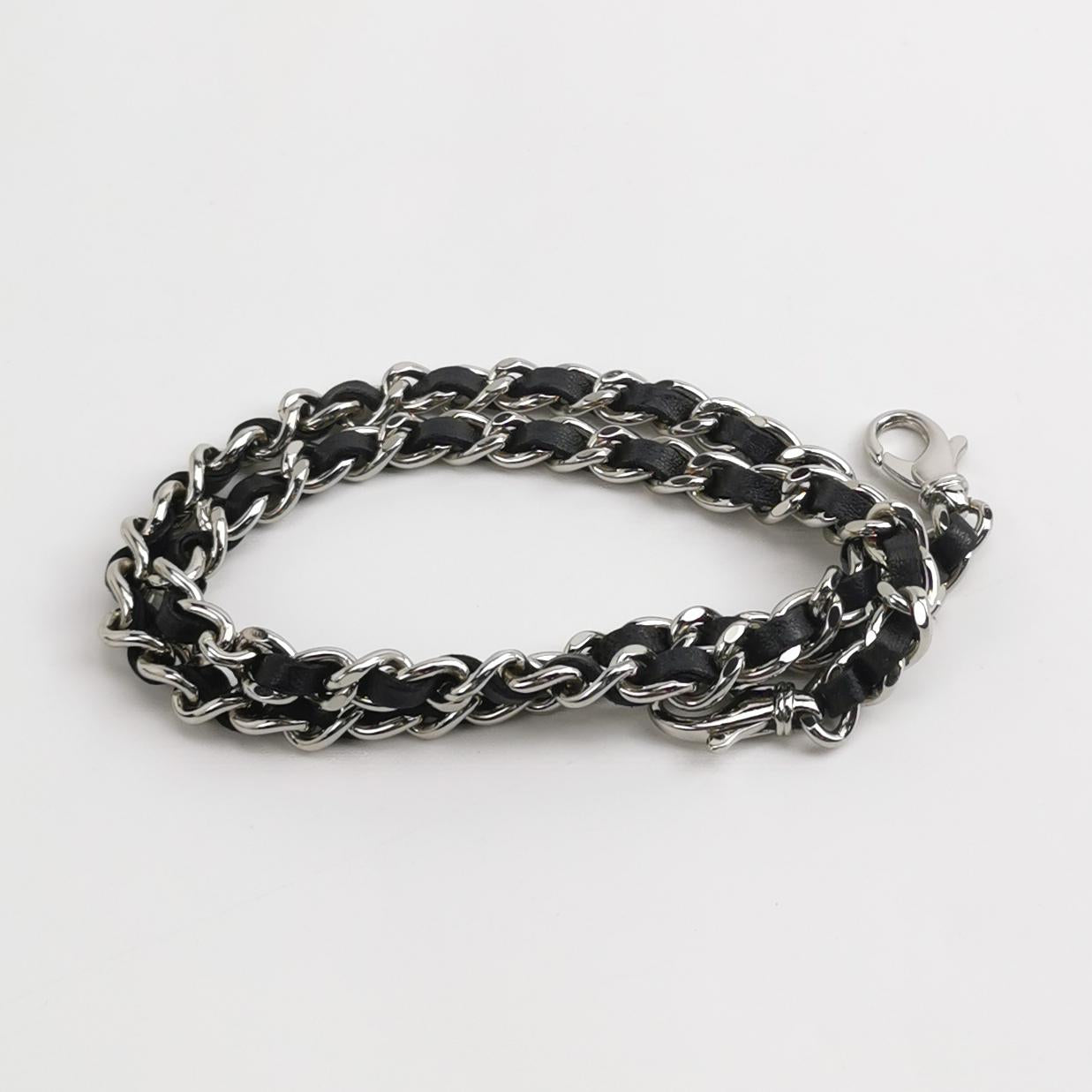 Chanel Clutch with Chain Lambskin SHW