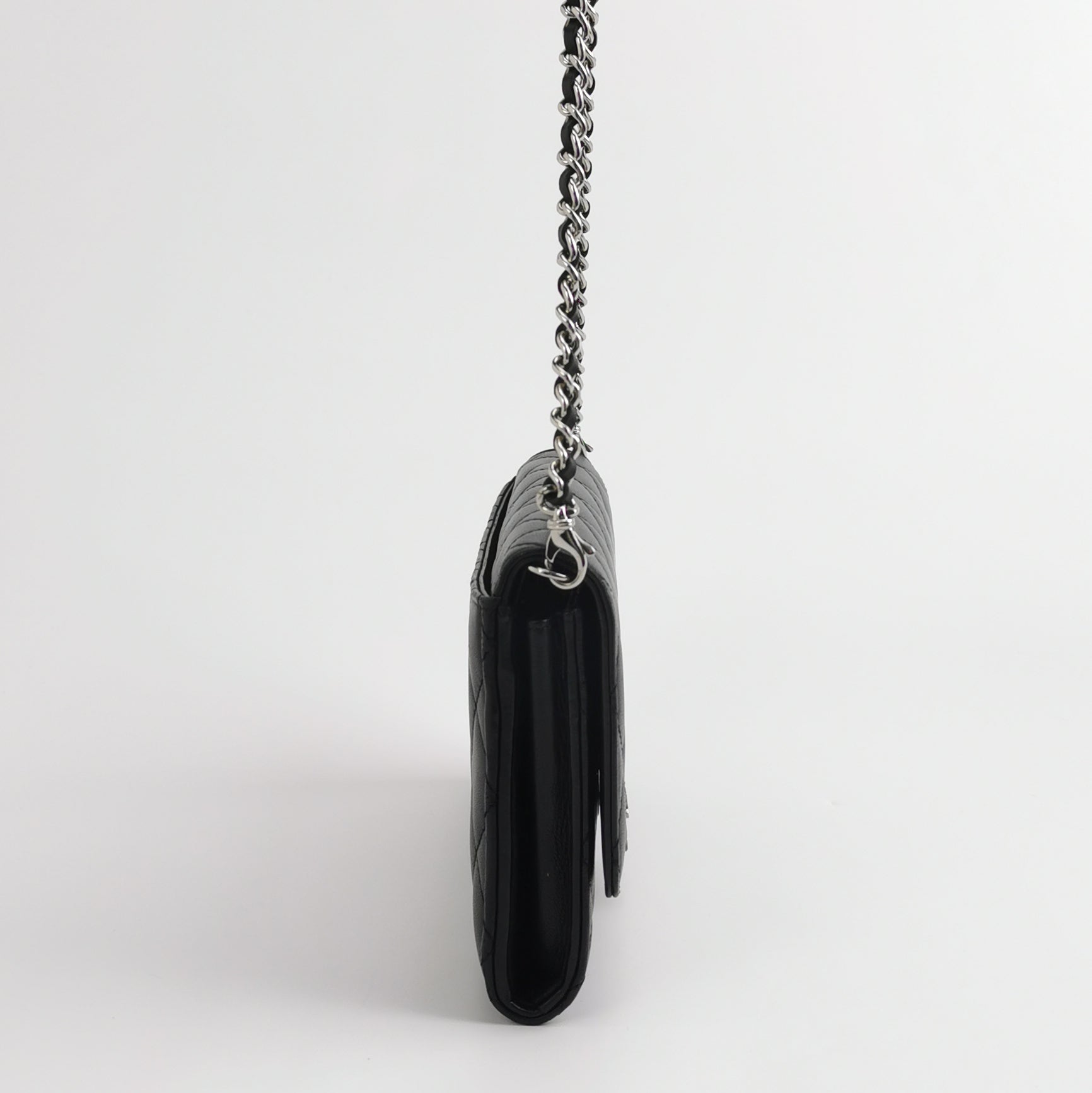 Chanel Clutch with Chain Lambskin SHW