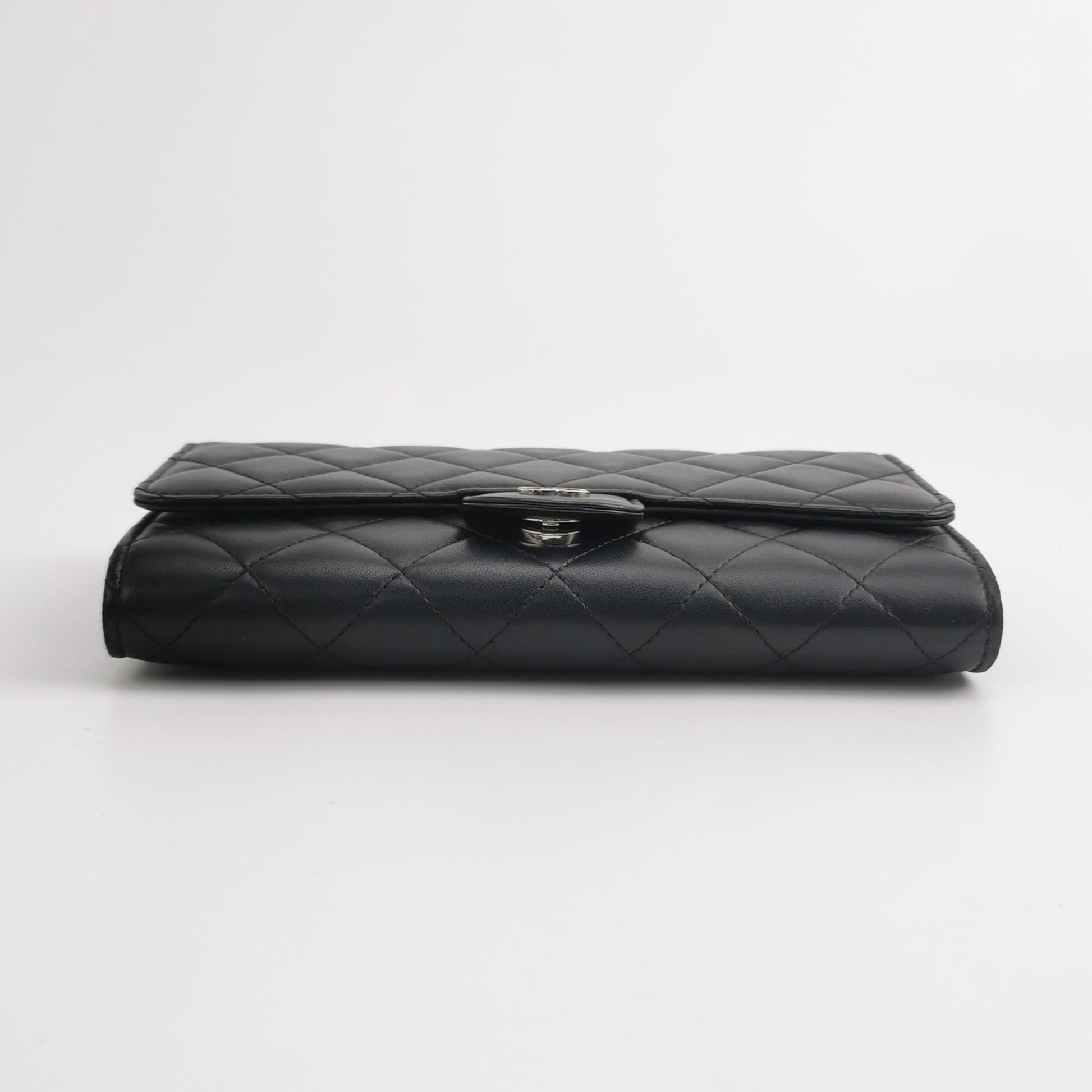 Chanel Clutch with Chain Lambskin SHW