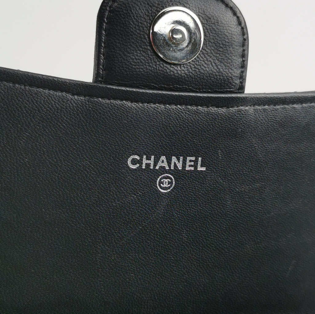 Chanel Clutch with Chain Lambskin SHW