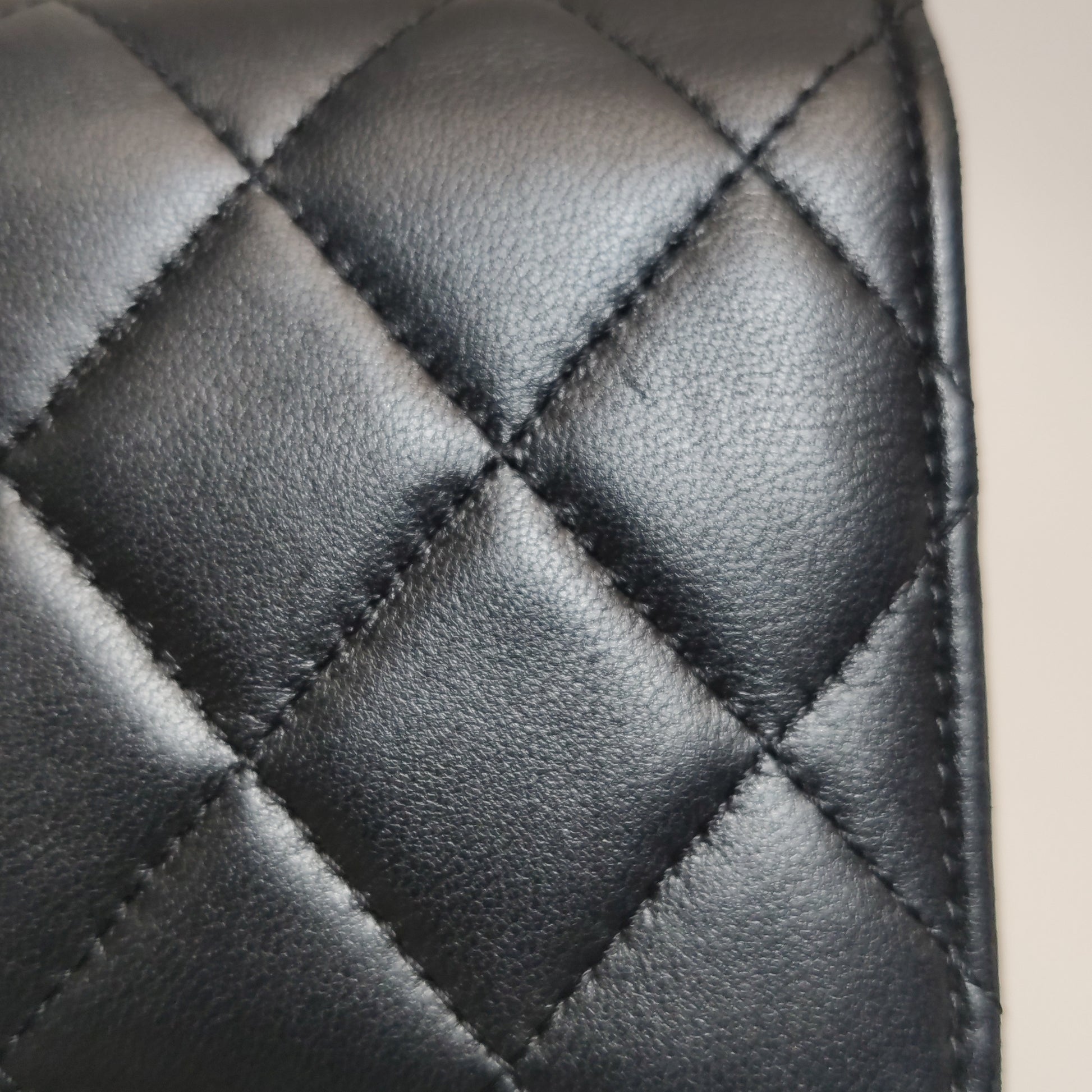 Chanel Clutch with Chain Lambskin SHW