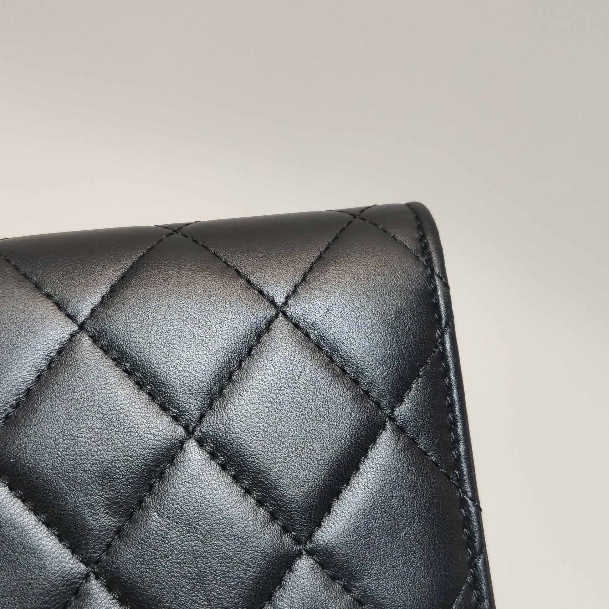 Chanel Clutch with Chain Lambskin SHW
