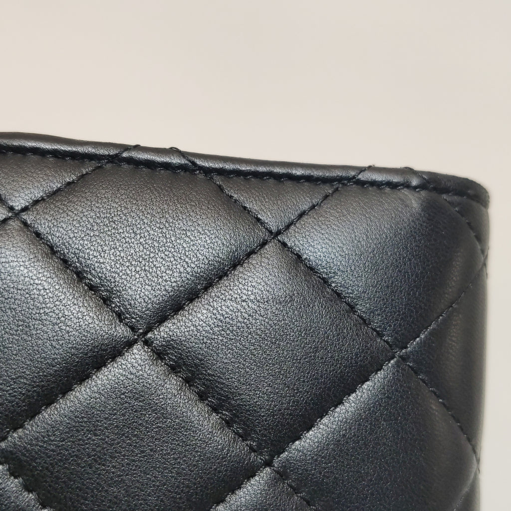 Chanel Clutch with Chain Lambskin SHW