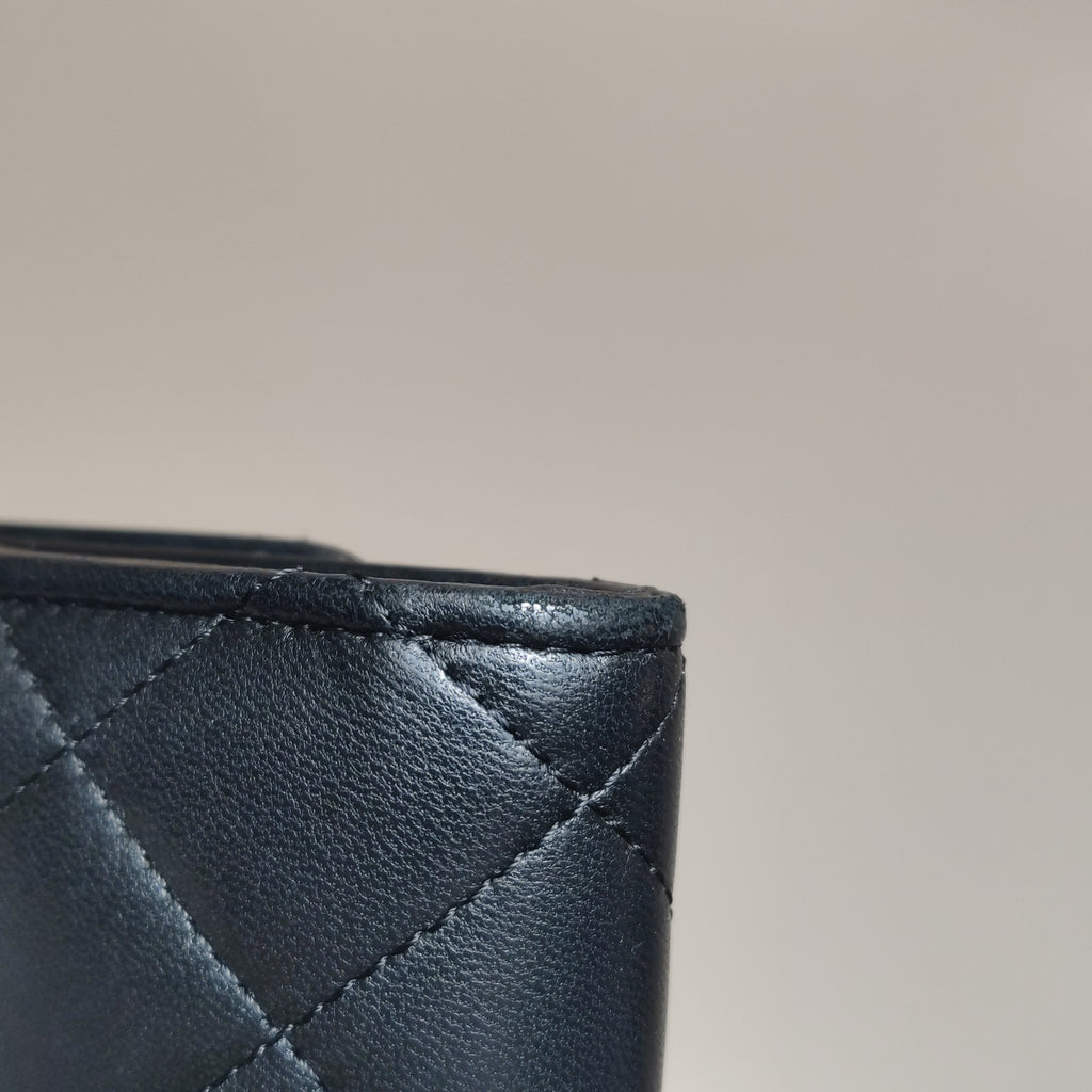 Chanel Clutch with Chain Lambskin SHW