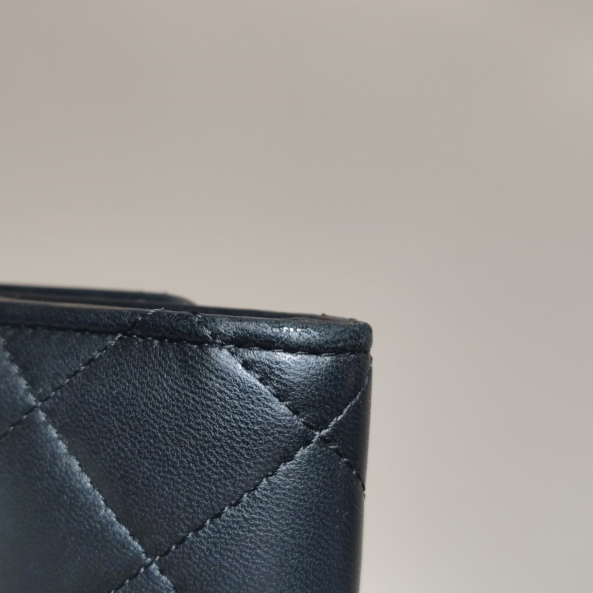 Chanel Clutch with Chain Lambskin SHW