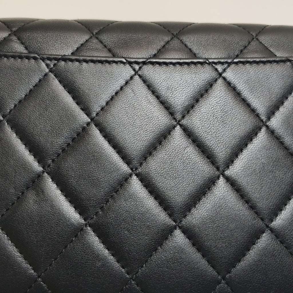 Chanel Clutch with Chain Lambskin SHW