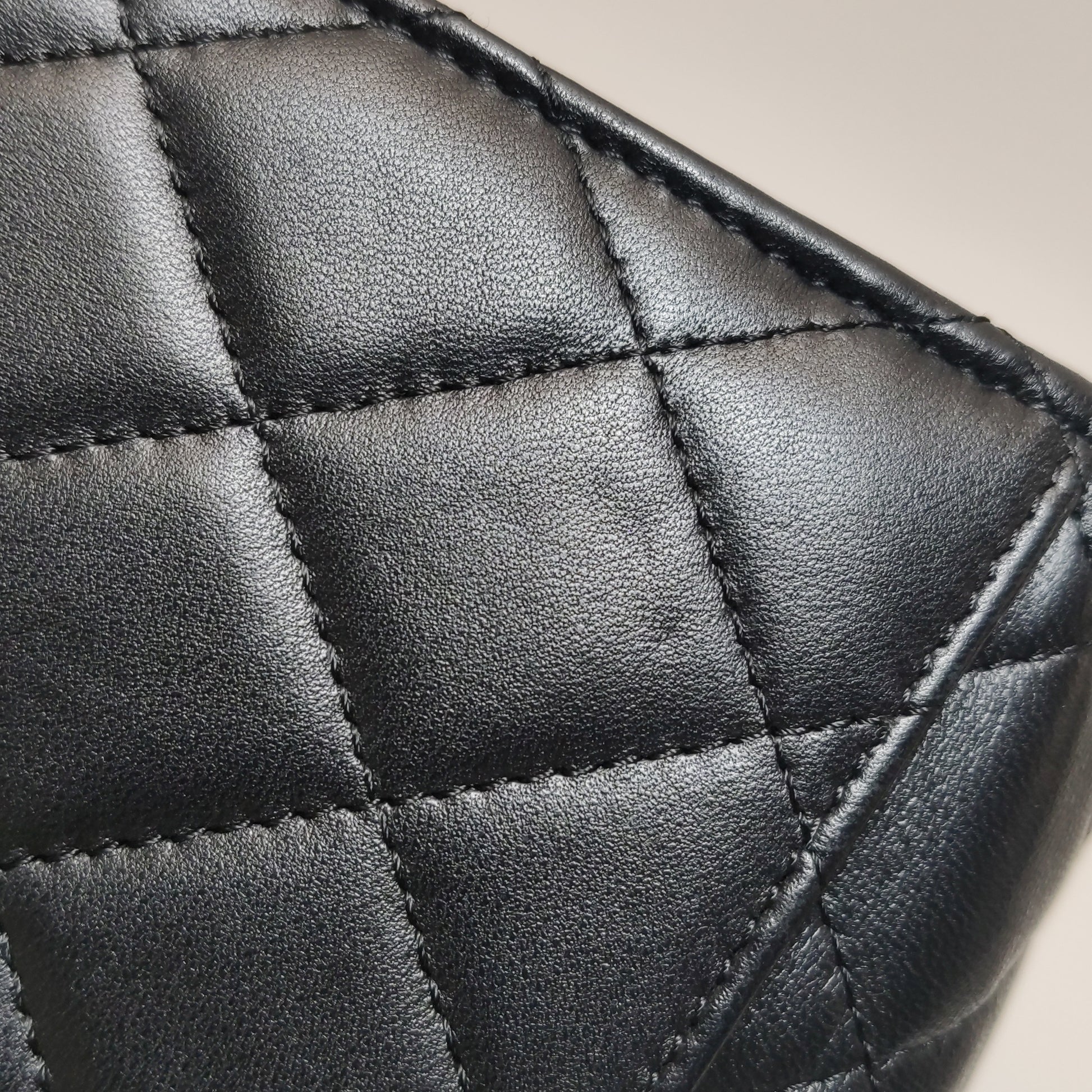 Chanel Clutch with Chain Lambskin SHW