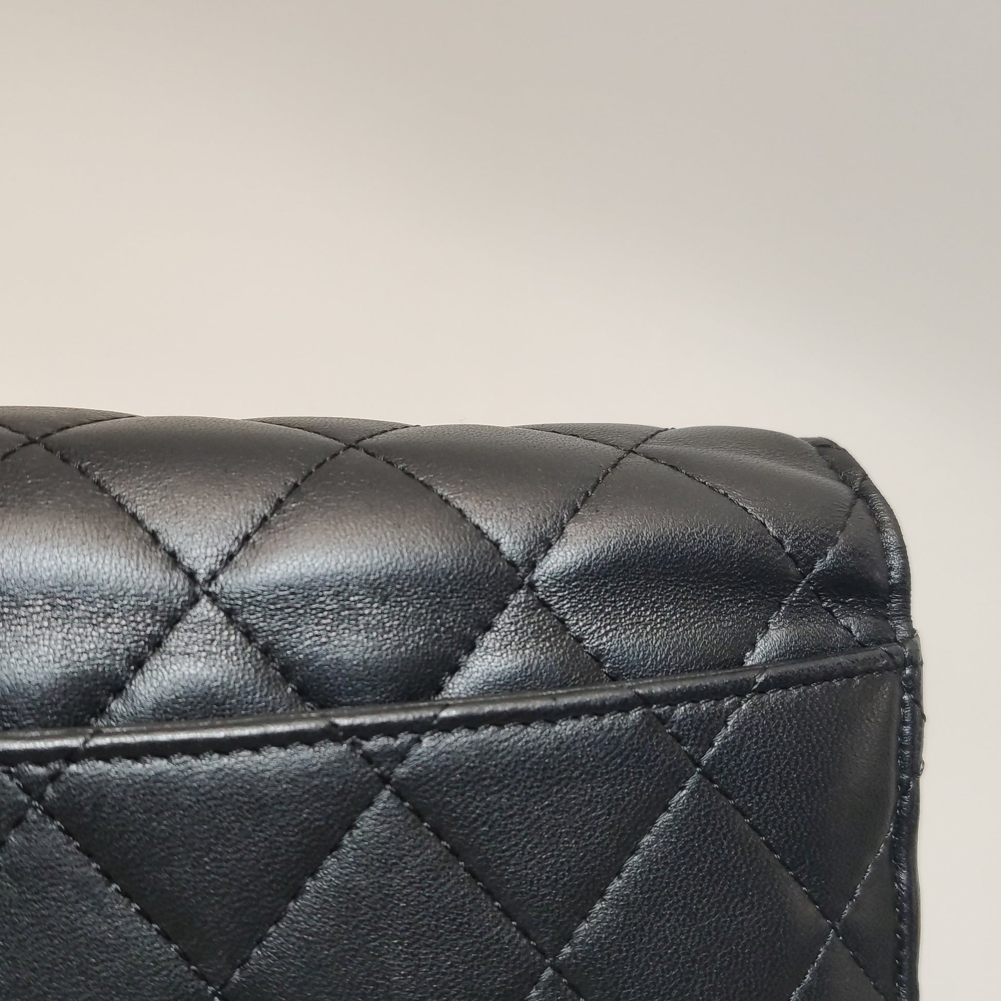 Chanel Clutch with Chain Lambskin SHW