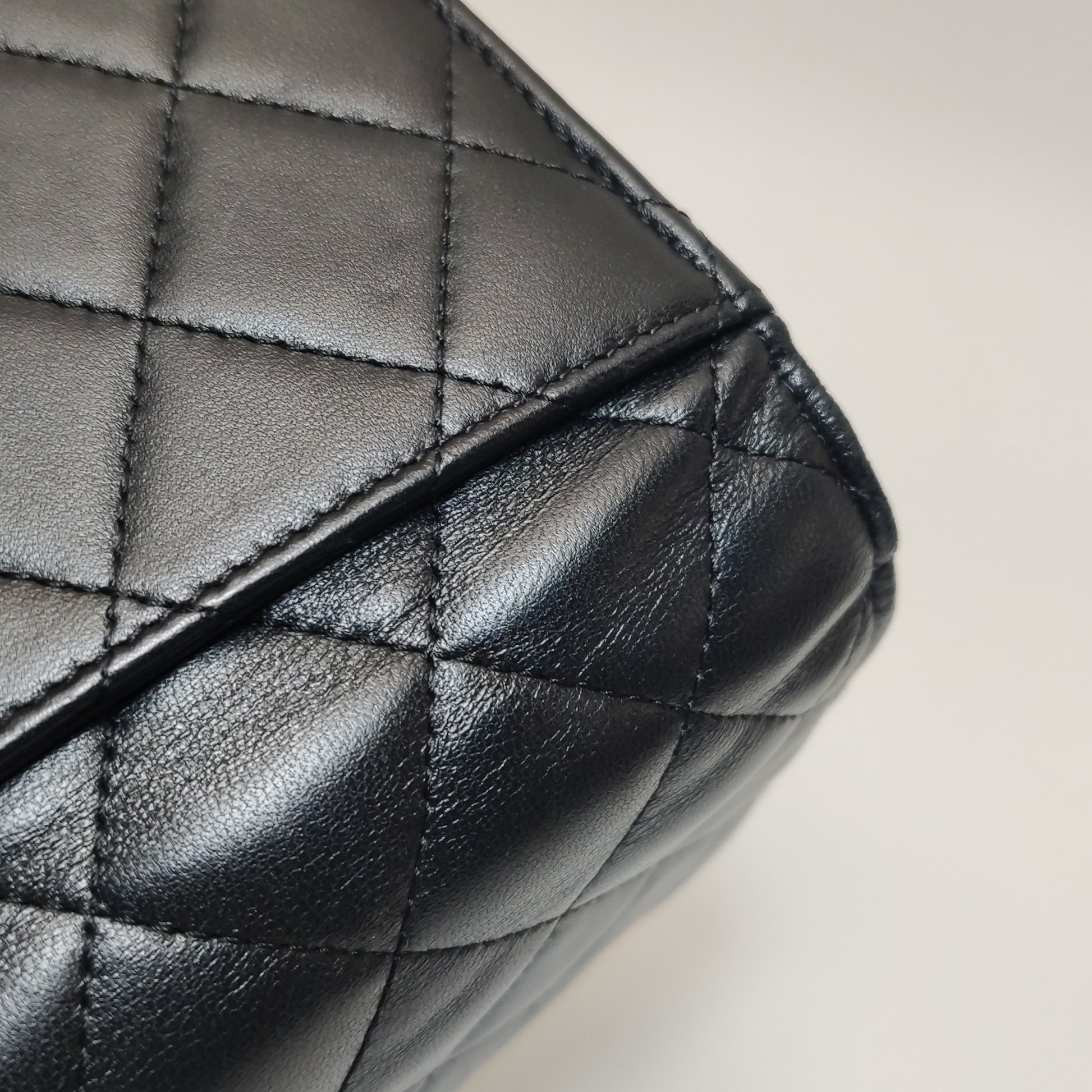 Chanel Clutch with Chain Lambskin SHW