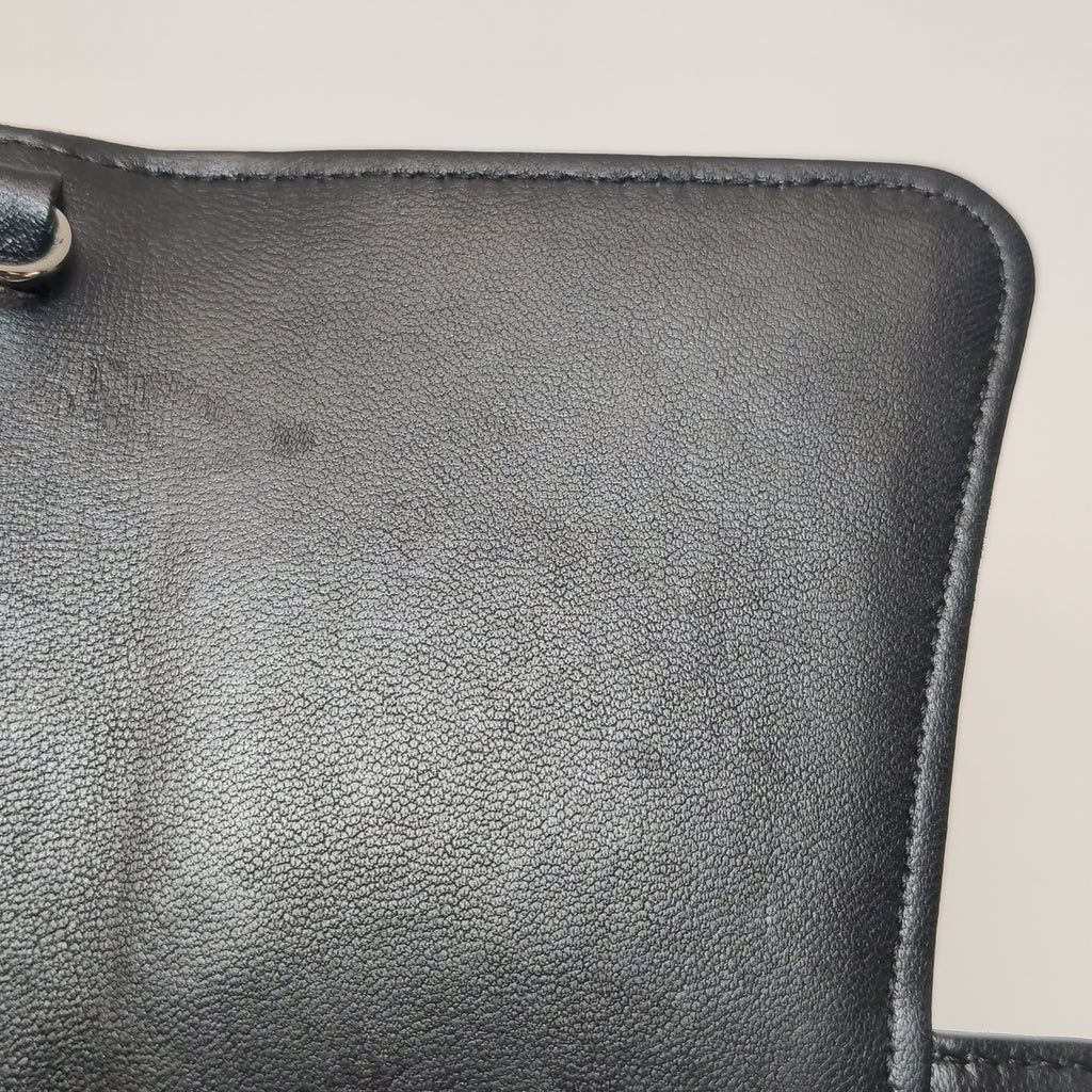 Chanel Clutch with Chain Lambskin SHW