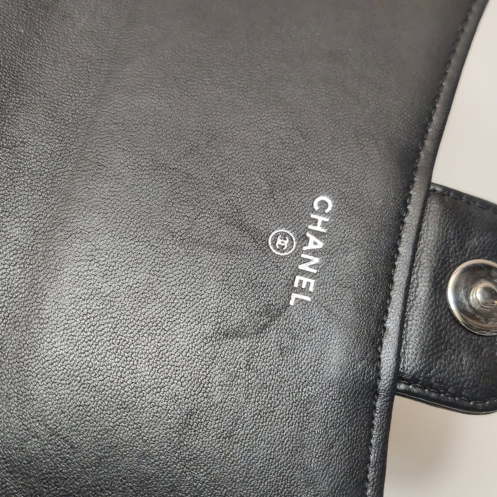 Chanel Clutch with Chain Lambskin SHW