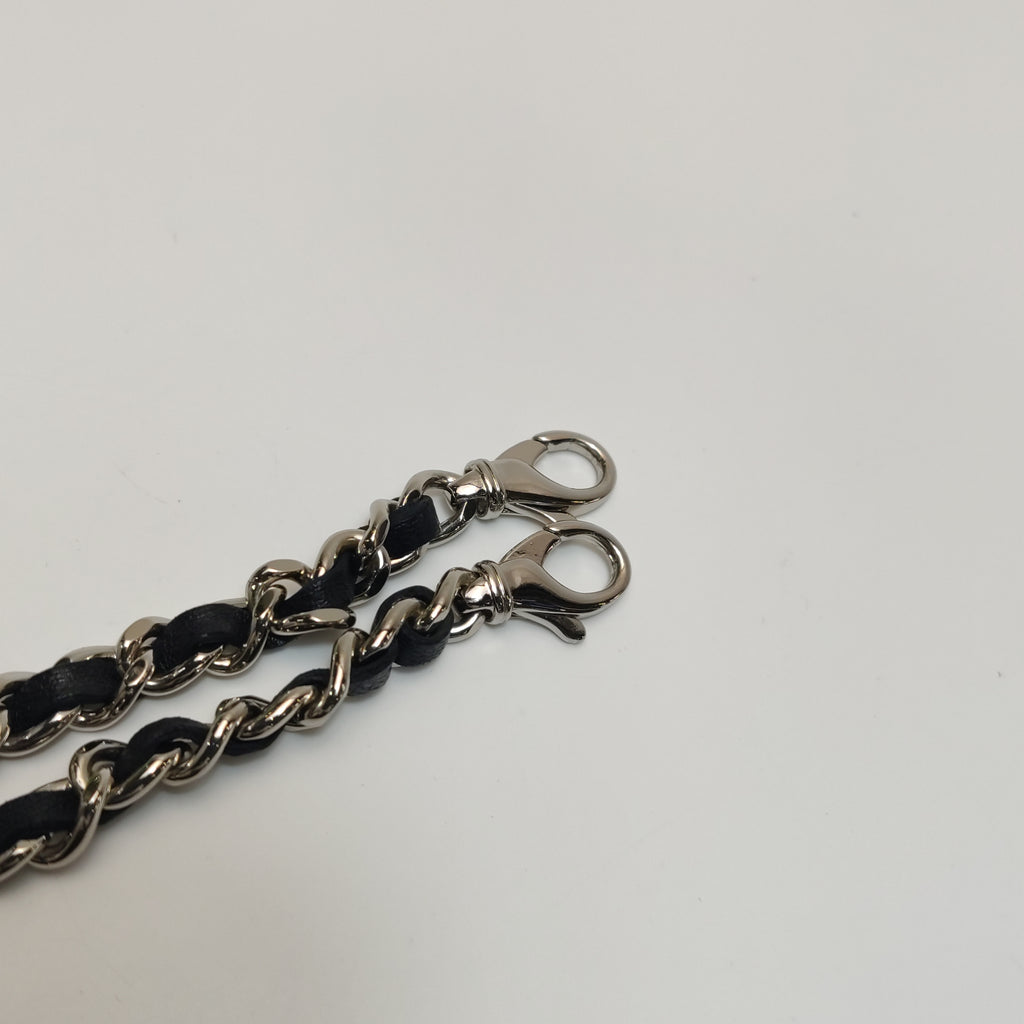 Chanel Clutch with Chain Lambskin SHW