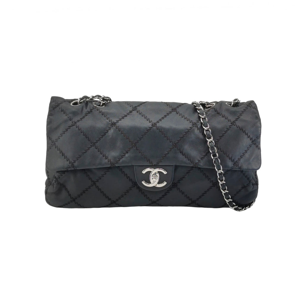 Chanel Flap Ultimate Stitch Lambskin Maxi
