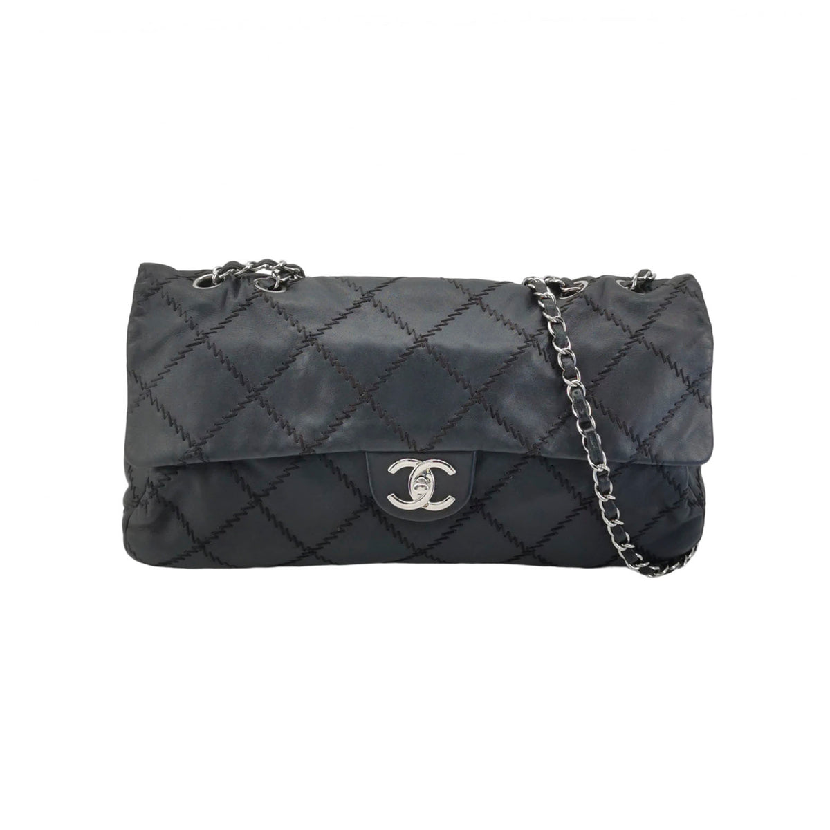 Chanel Flap Ultimate Stitch Lambskin Maxi