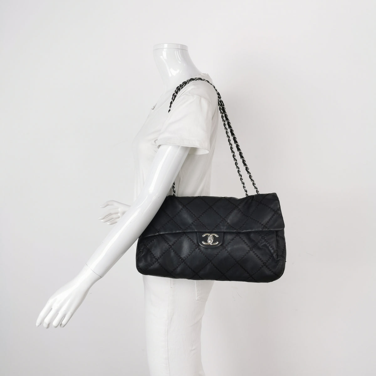 Chanel Flap Ultimate Stitch Lambskin Maxi
