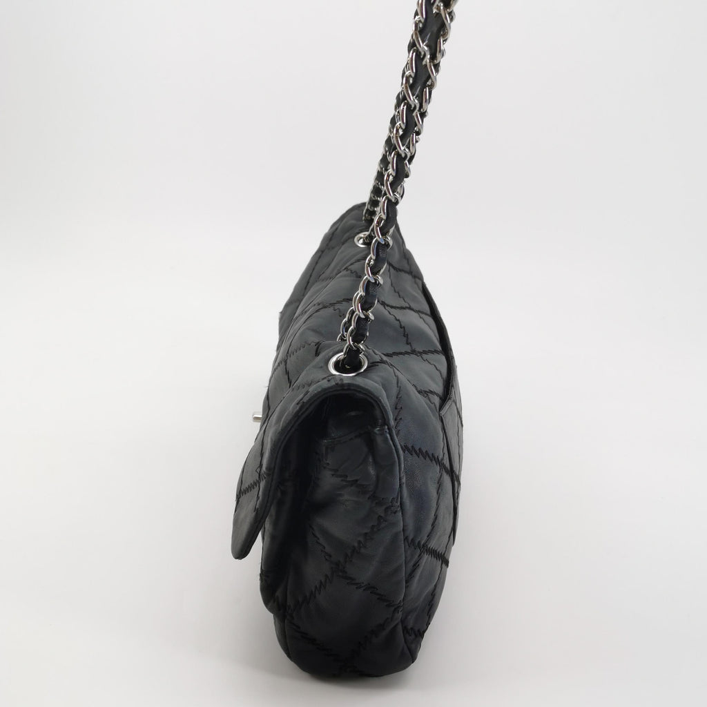 Chanel Flap Ultimate Stitch Lambskin Maxi