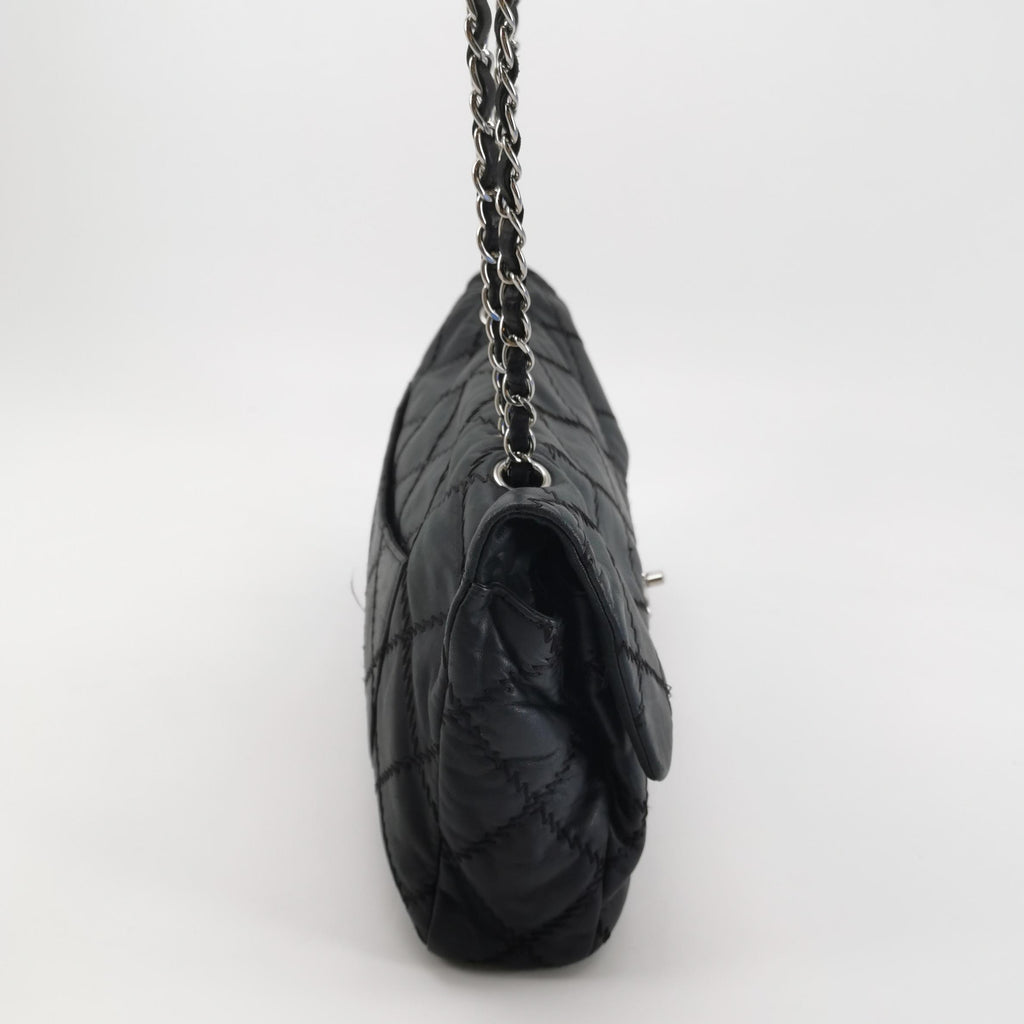 Chanel Flap Ultimate Stitch Lambskin Maxi