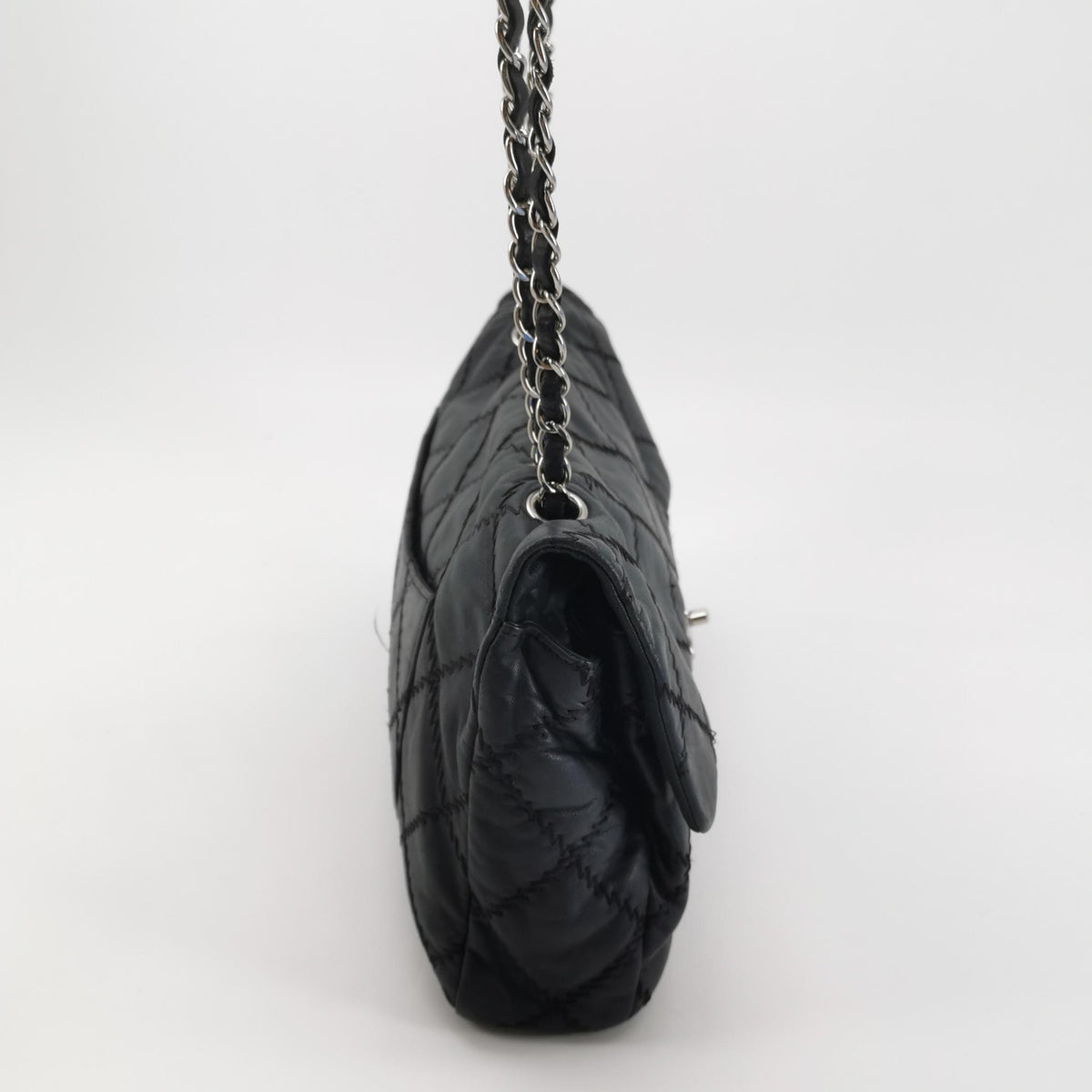 Chanel Flap Ultimate Stitch Lambskin Maxi