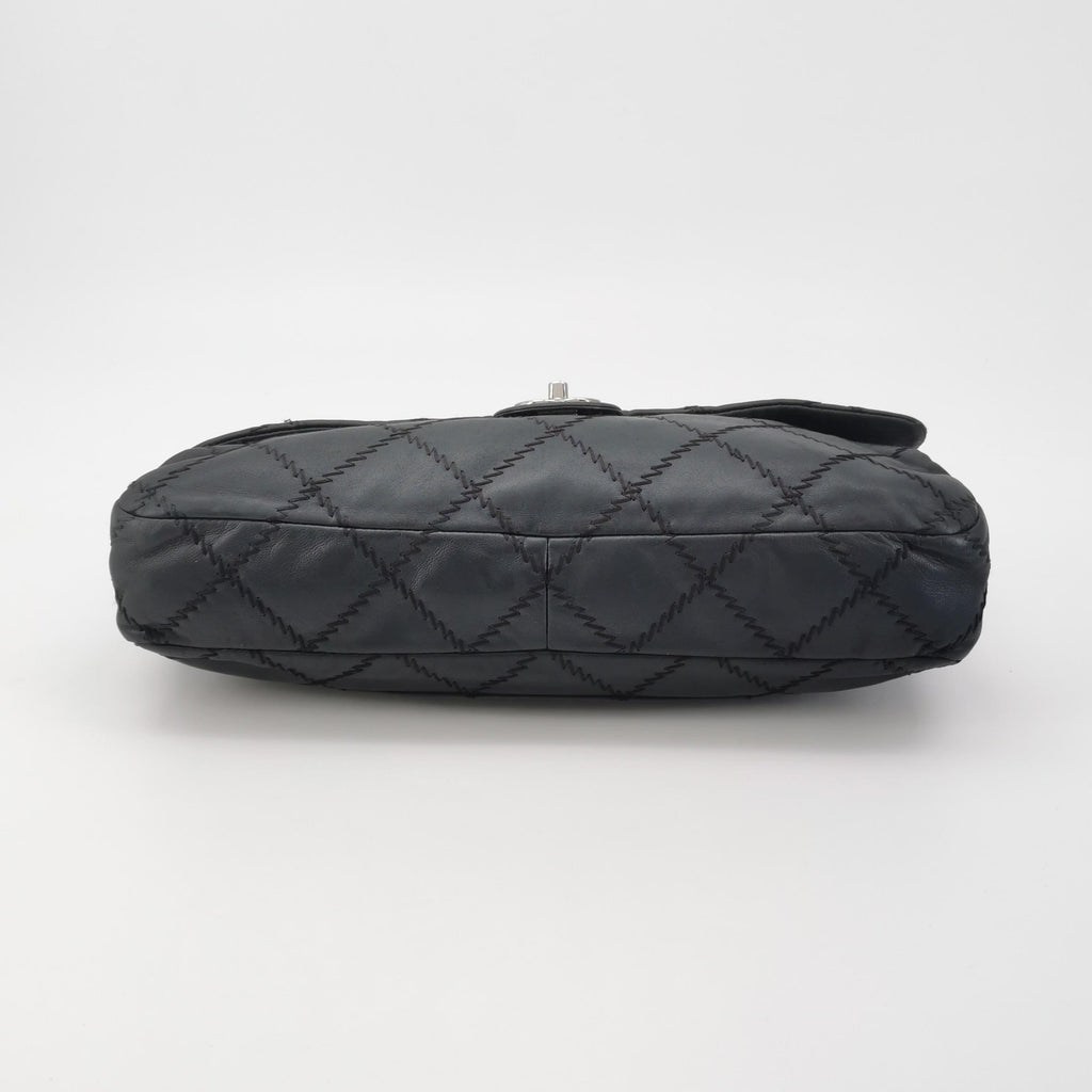Chanel Flap Ultimate Stitch Lambskin Maxi