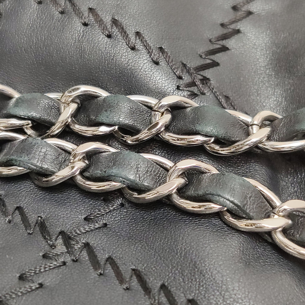 Chanel Flap Ultimate Stitch Lambskin Maxi