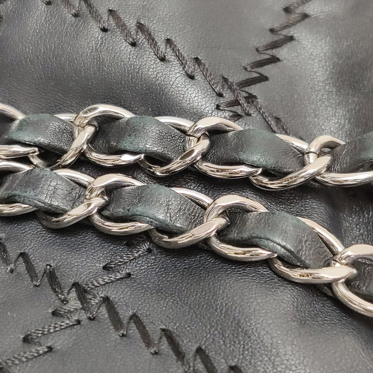 Chanel Flap Ultimate Stitch Lambskin Maxi
