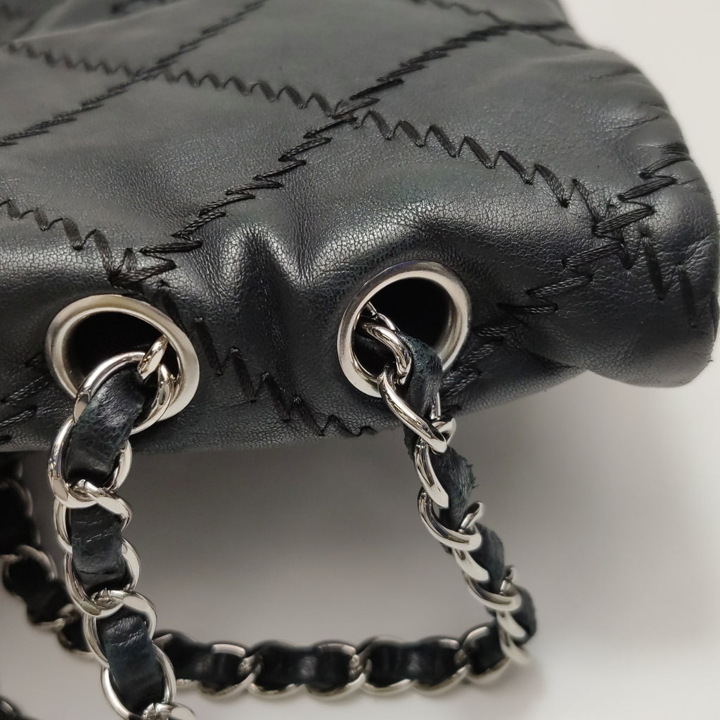 Chanel Flap Ultimate Stitch Lambskin Maxi