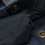 Chanel Deauville Tote Large Dark Blue