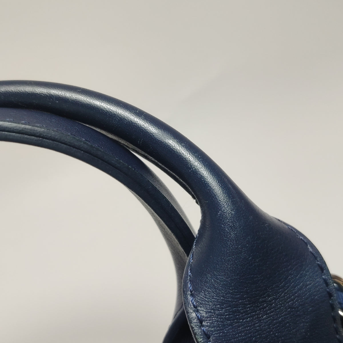 Chanel Deauville Tote Large Dark Blue