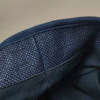 Chanel Deauville Tote Large Dark Blue