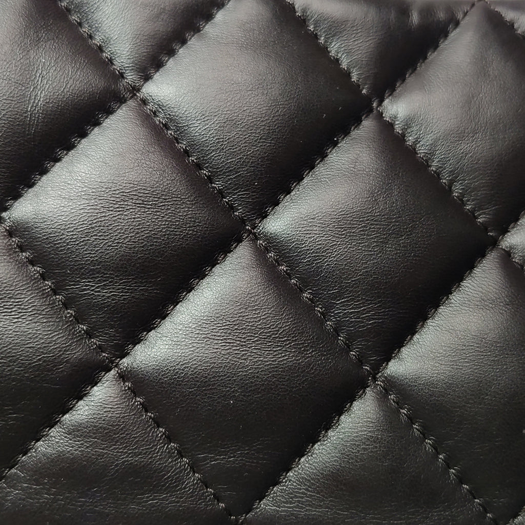 Chanel Pillow Crush Flap Bag Medium Brown Lambskin