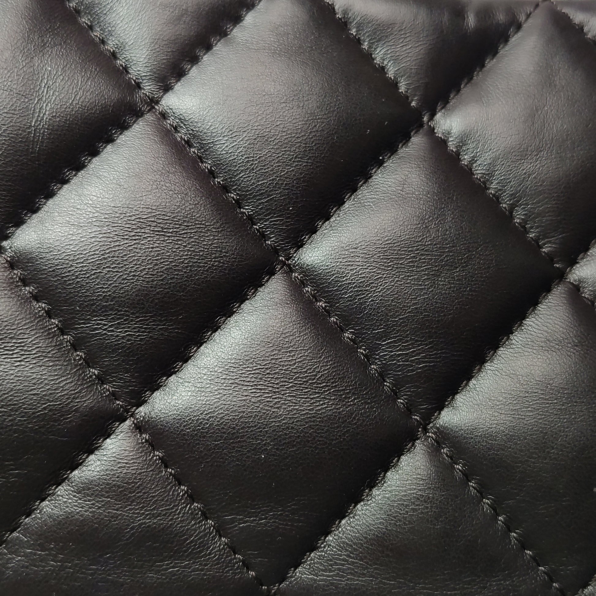 Chanel Pillow Crush Flap Bag Medium Brown Lambskin