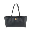 Chanel Archetype Small Shopping Tote Bag Black