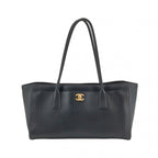 Chanel Archetype Small Shopping Tote Bag Black