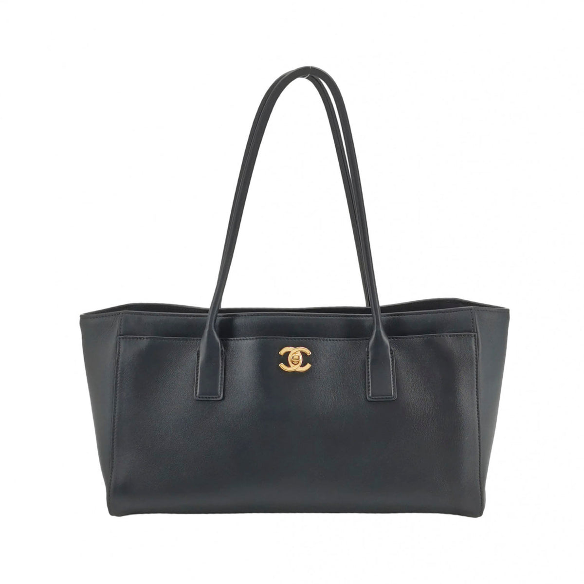 Chanel Archetype Small Shopping Tote Bag Black