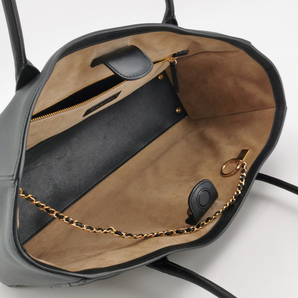 Chanel Archetype Small Shopping Tote Bag Black